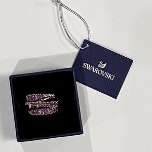Swarovski Purple Ring Wrap (NEW)